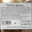 Frittelline Albicocca, 175 g