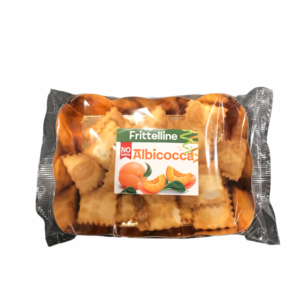 Frittelline Albicocca, 175 g