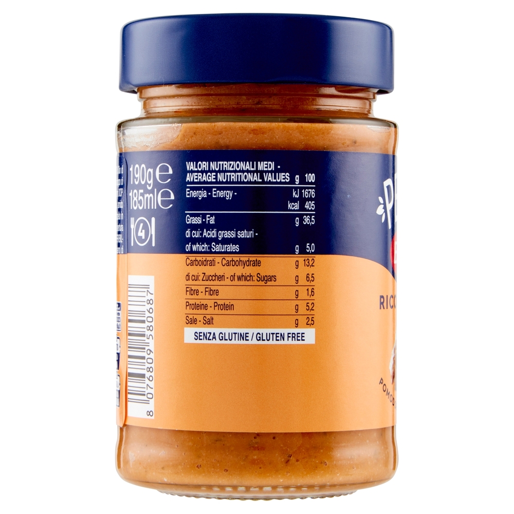 Barilla Pesto Ricotta e Noci Condimento e Sugo per Pasta 190 g