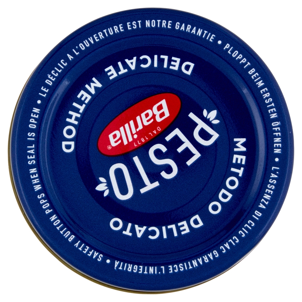 Barilla Pesto Ricotta e Noci Condimento e Sugo per Pasta 190 g