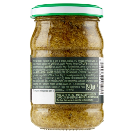 Pesto al Basilico U! Confronta e Risparmia