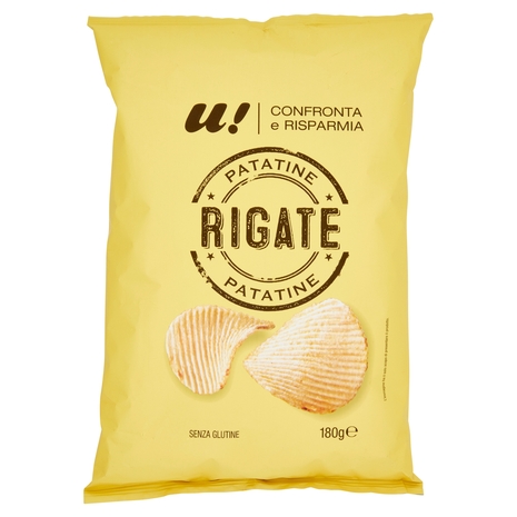 Patatine Rigate U! Confronta e Risparmia