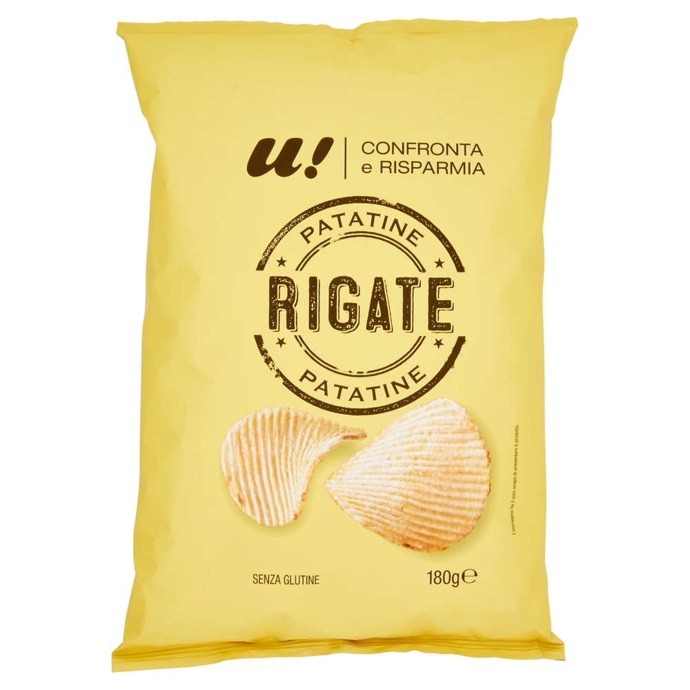 Patatine Rigate U! Confronta e Risparmia
