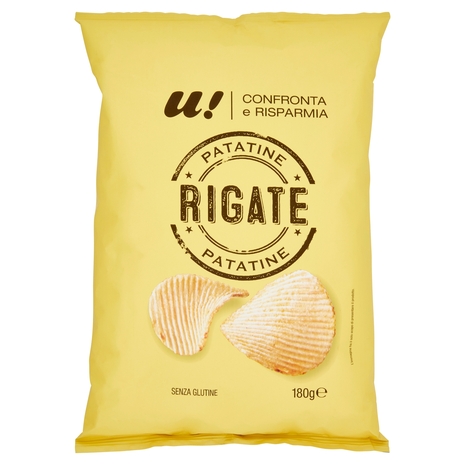 Patatine Rigate U! Confronta e Risparmia