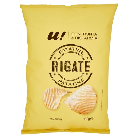 Patatine Rigate U! Confronta e Risparmia