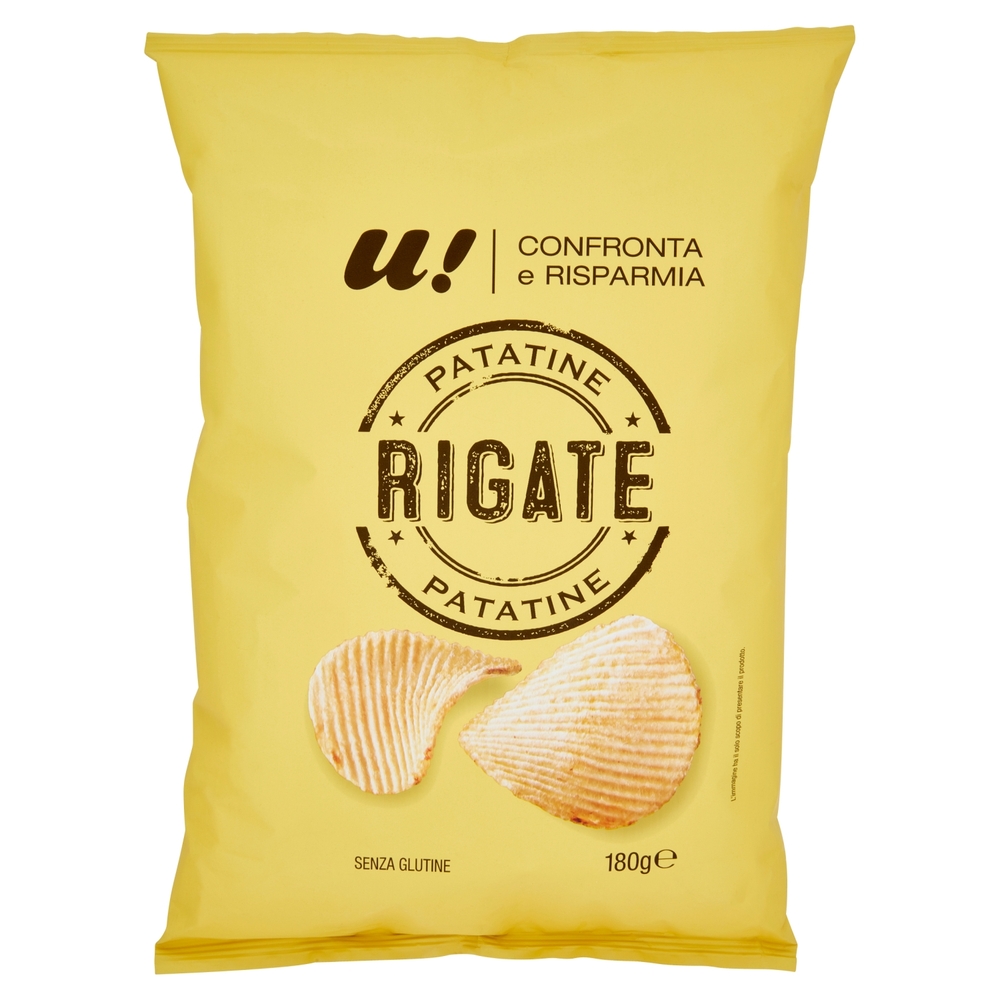 Patatine Rigate U! Confronta e Risparmia