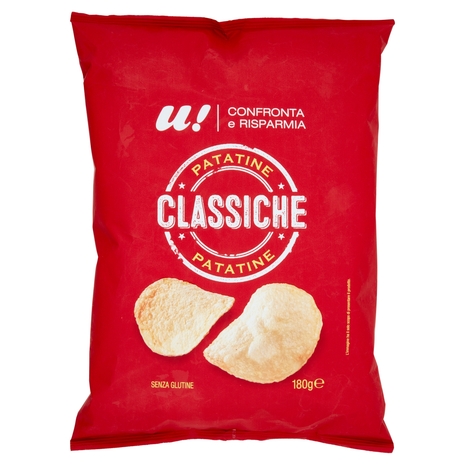 Patatine Classiche U! Confronta e Risparmia