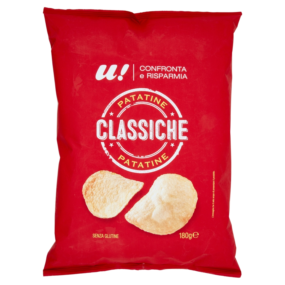 Patatine Classiche U! Confronta e Risparmia