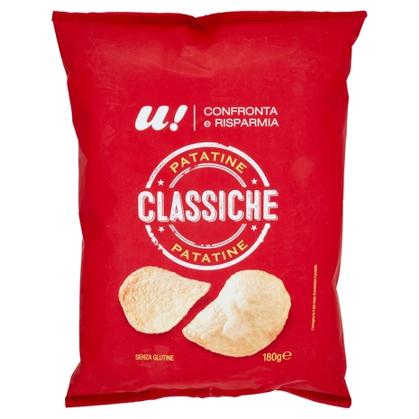 Patatine Classiche U! Confronta e Risparmia