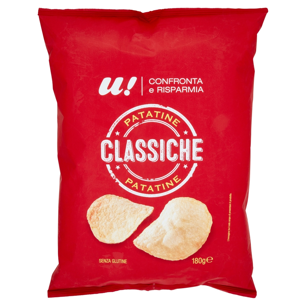 Patatine Classiche U! Confronta e Risparmia