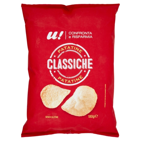 Patatine Classiche U! Confronta e Risparmia