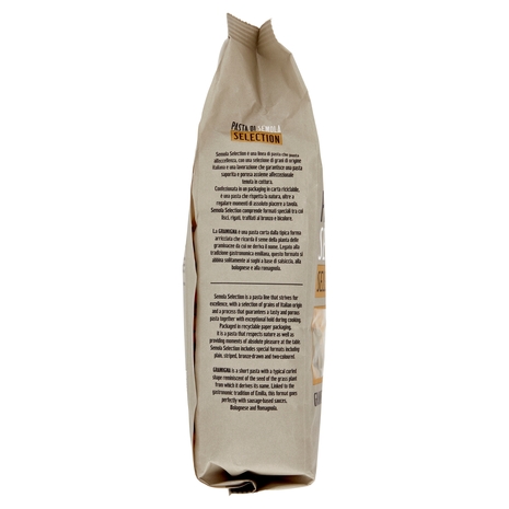 Andalini Selection Pasta di Semola Gramigna Rigata Paglia e Fieno 500 g