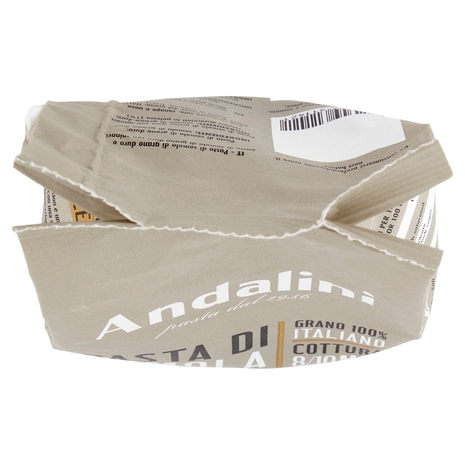 Andalini Selection Pasta di Semola Gramigna Rigata Paglia e Fieno 500 g