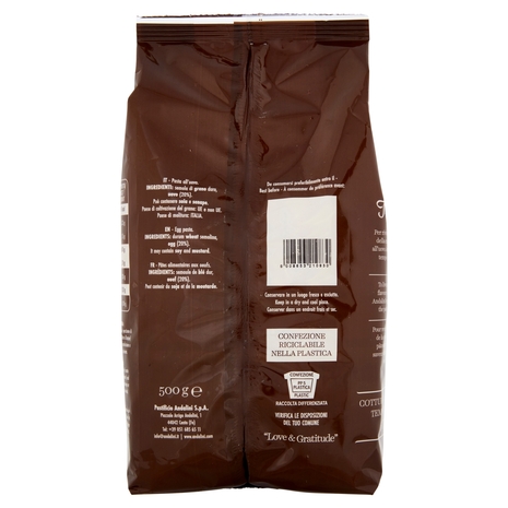 Andalini Antica Tradizione Pasta all'uovo Maltagliati 500 g