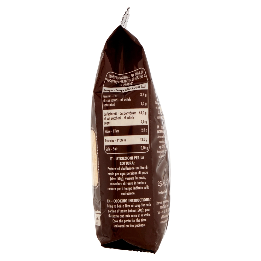 Andalini Antica Tradizione Pasta all'uovo Grattini 250 g
