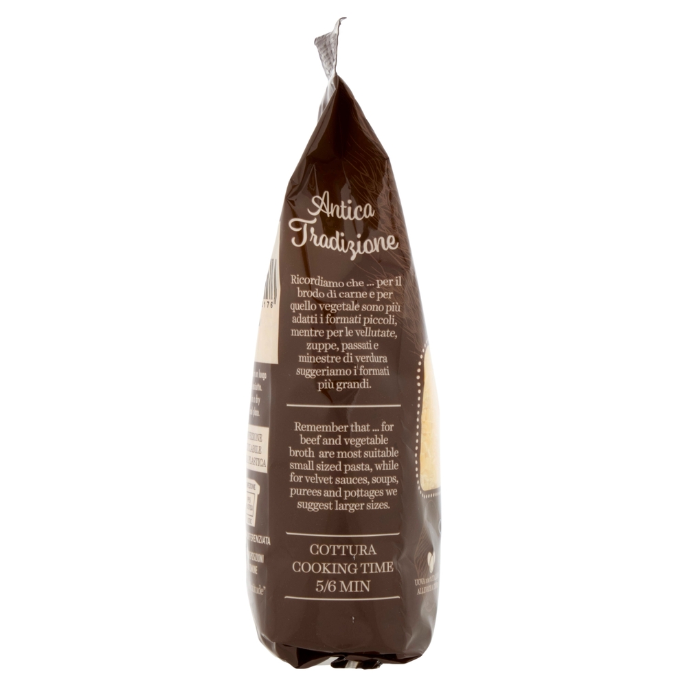 Andalini Antica Tradizione Pasta all'uovo Quadrettini 250 g