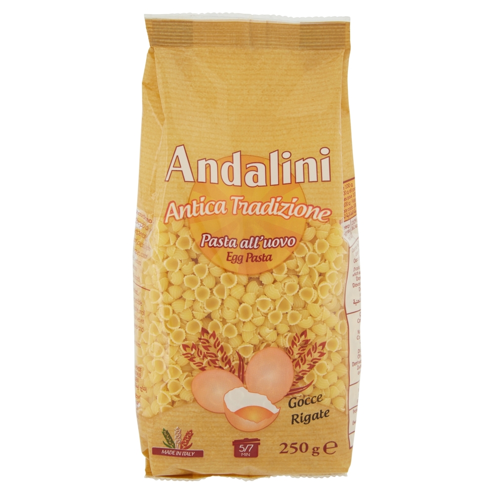 Andalini Antica Tradizione Gocce Rigate 250 g