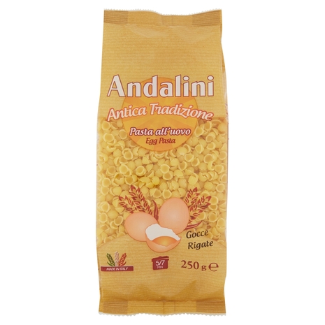 Andalini Antica Tradizione Gocce Rigate 250 g
