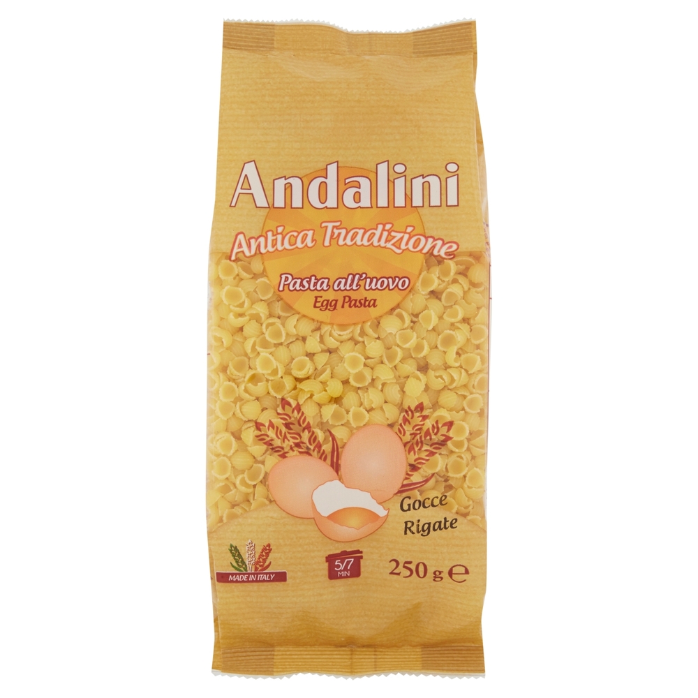 Andalini Antica Tradizione Gocce Rigate 250 g