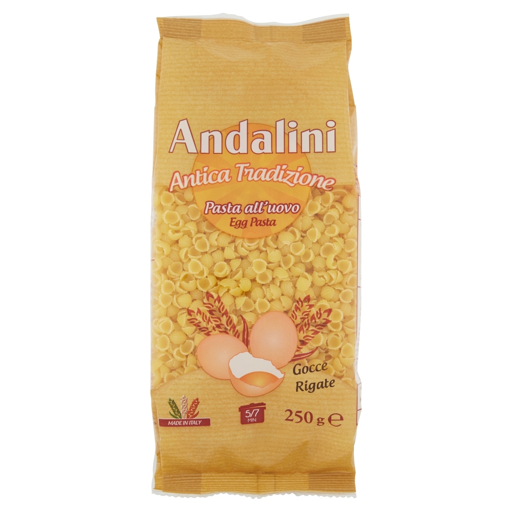 Andalini Antica Tradizione Gocce Rigate 250 g