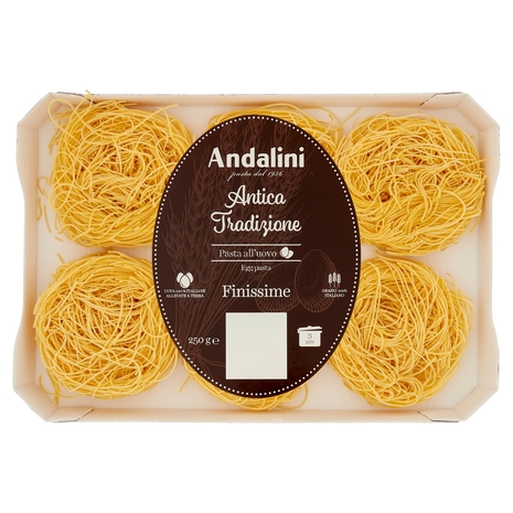 Andalini Antica Tradizione Pasta all'uovo Finissime 250 g