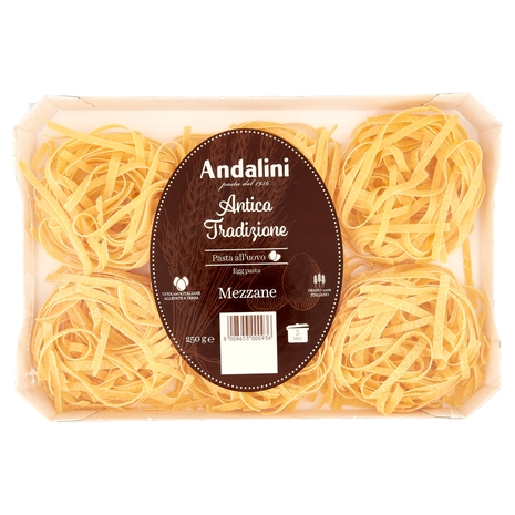 Andalini Antica Tradizione Pasta all'uovo Mezzane 250 g