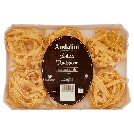 Andalini Antica Tradizione Pasta all'uovo Larghe 250 g