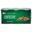 Lenticchie 3x400g U! Confronta e Risparmia