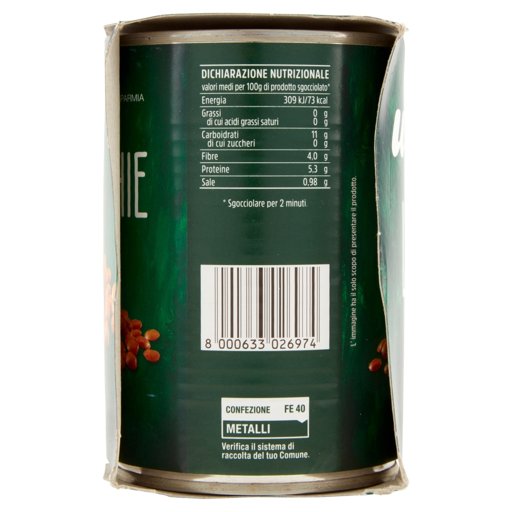 Lenticchie 3x400g U! Confronta e Risparmia
