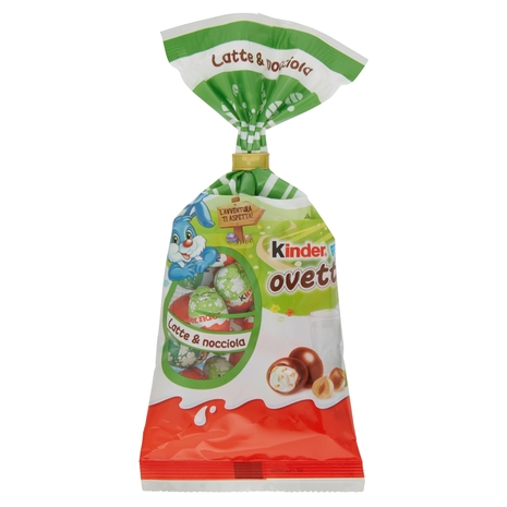 Kinder ovetti Latte & nocciola 100 g