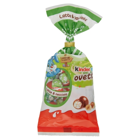 Kinder ovetti Latte & nocciola 100 g
