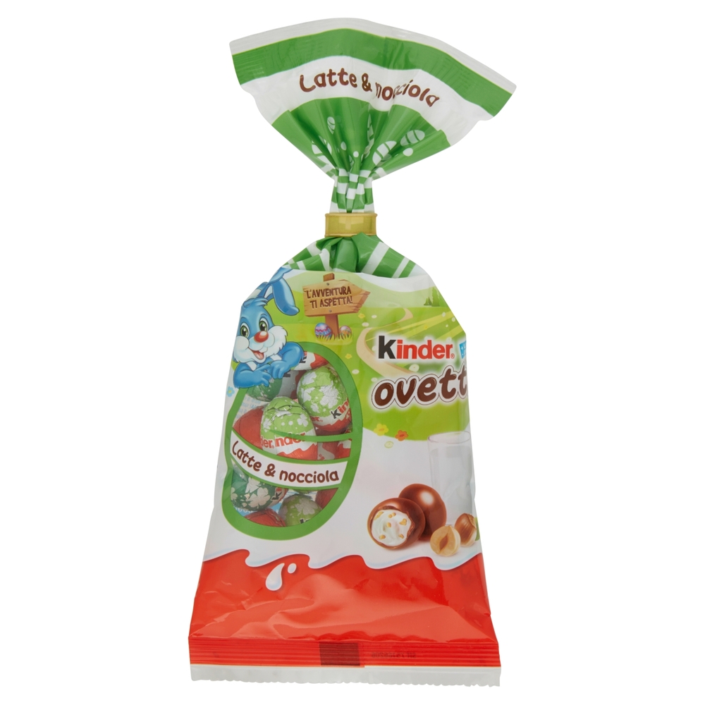 Kinder ovetti Latte & nocciola 100 g