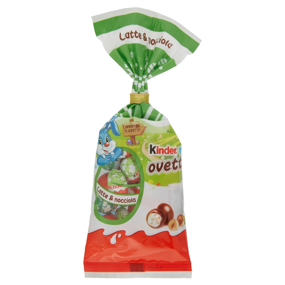 Kinder ovetti Latte & nocciola 100 g