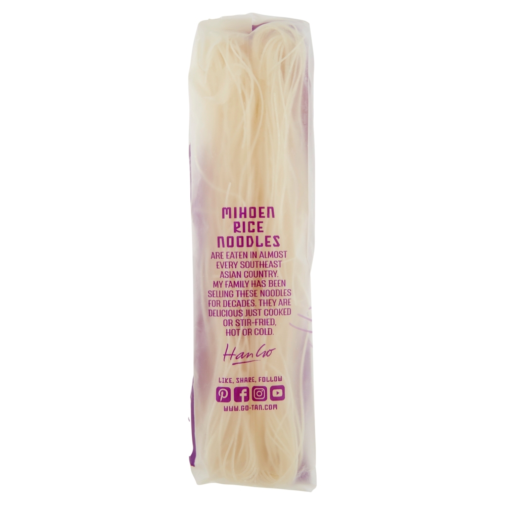 Go-Tan Asian Naturals Mihoen Rice Noodles 250 g