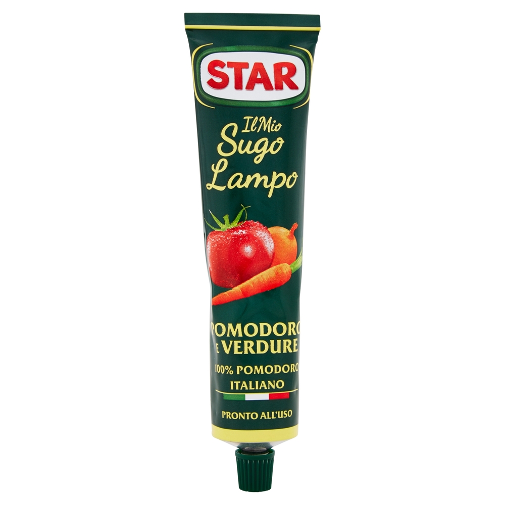 Star Il Mio Sugo Lampo Pomodoro e Verdure 140 g