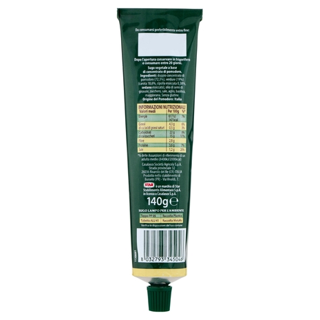 Star Sugo Lampo Pomodoro e Verdure 140 g