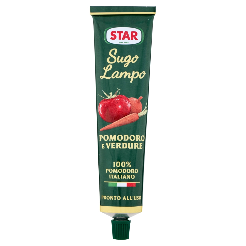 Star Sugo Lampo Pomodoro e Verdure 140 g