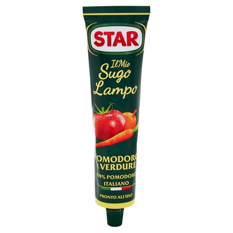 Star Il Mio Sugo Lampo Pomodoro e Verdure 140 g