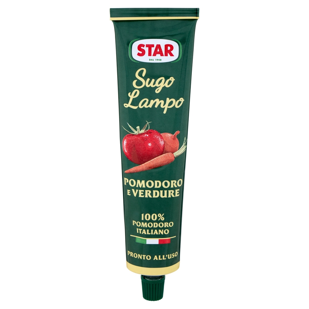 Star Sugo Lampo Pomodoro e Verdure 140 g