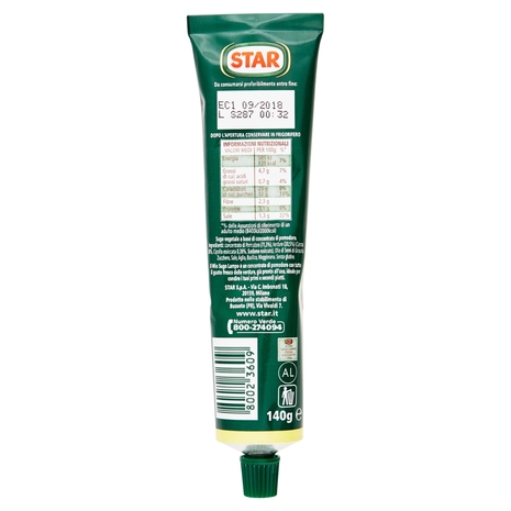 Star Il Mio Sugo Lampo Pomodoro e Verdure 140 g