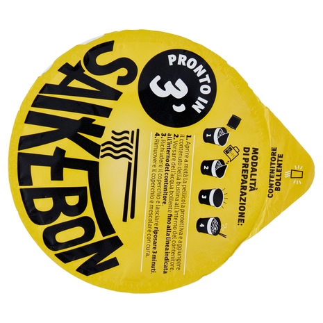 Saikebon Noodles Pollo 60 g