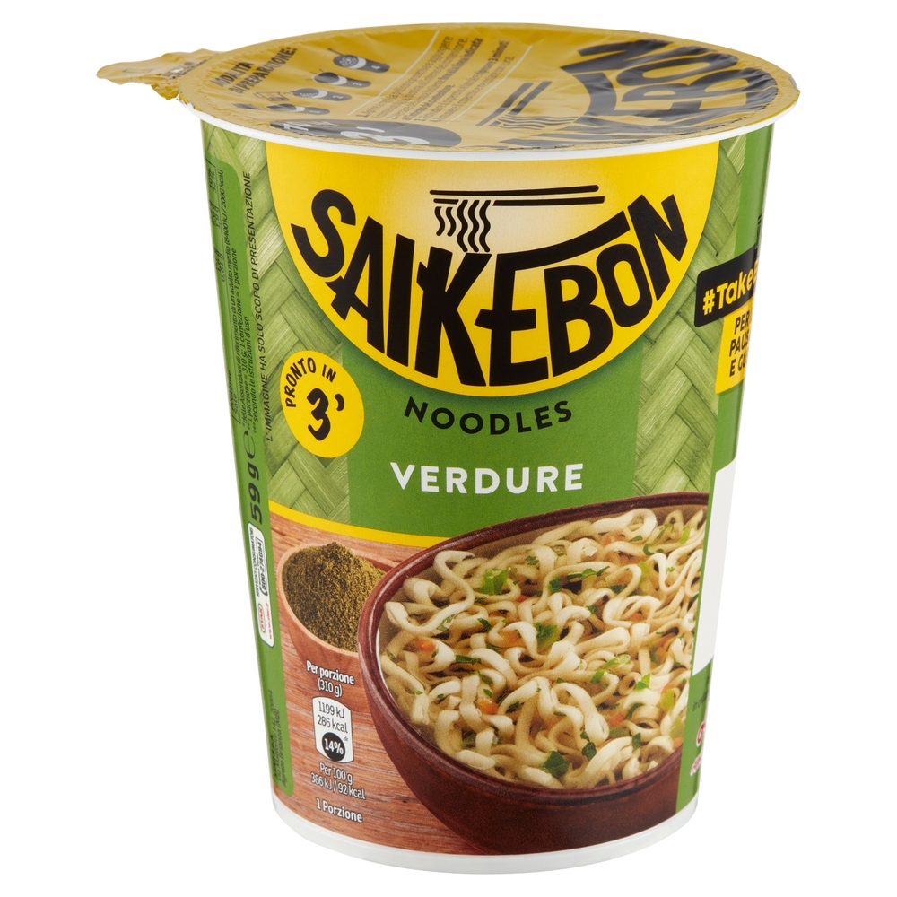 Saikebon Noodles Verdure 59 g
