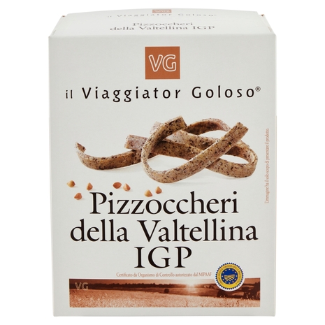 Pizzoccheri della Valtellina IGP Il Viaggiator Goloso