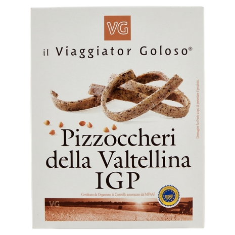 Pizzoccheri della Valtellina IGP Il Viaggiator Goloso
