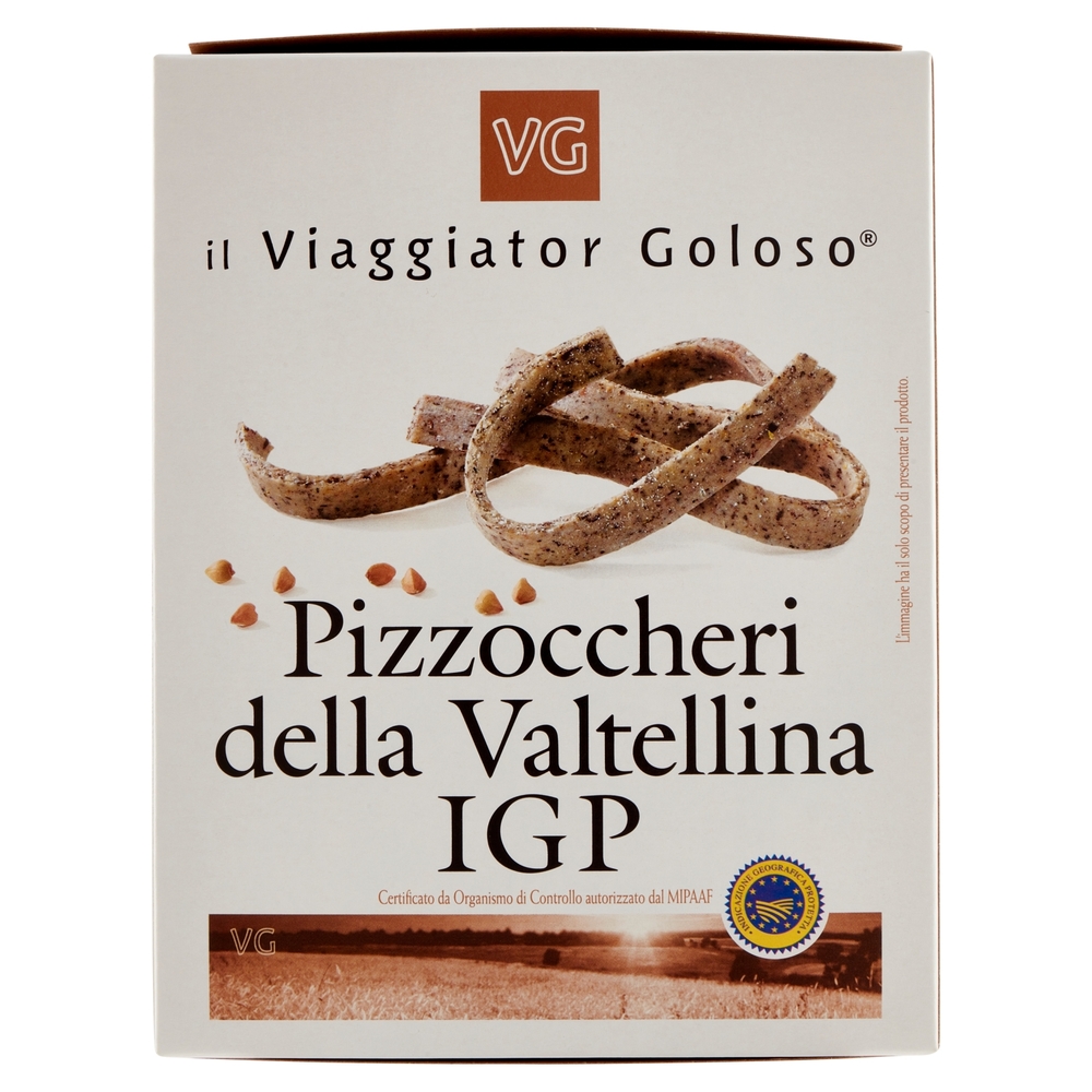 Pizzoccheri della Valtellina IGP Il Viaggiator Goloso