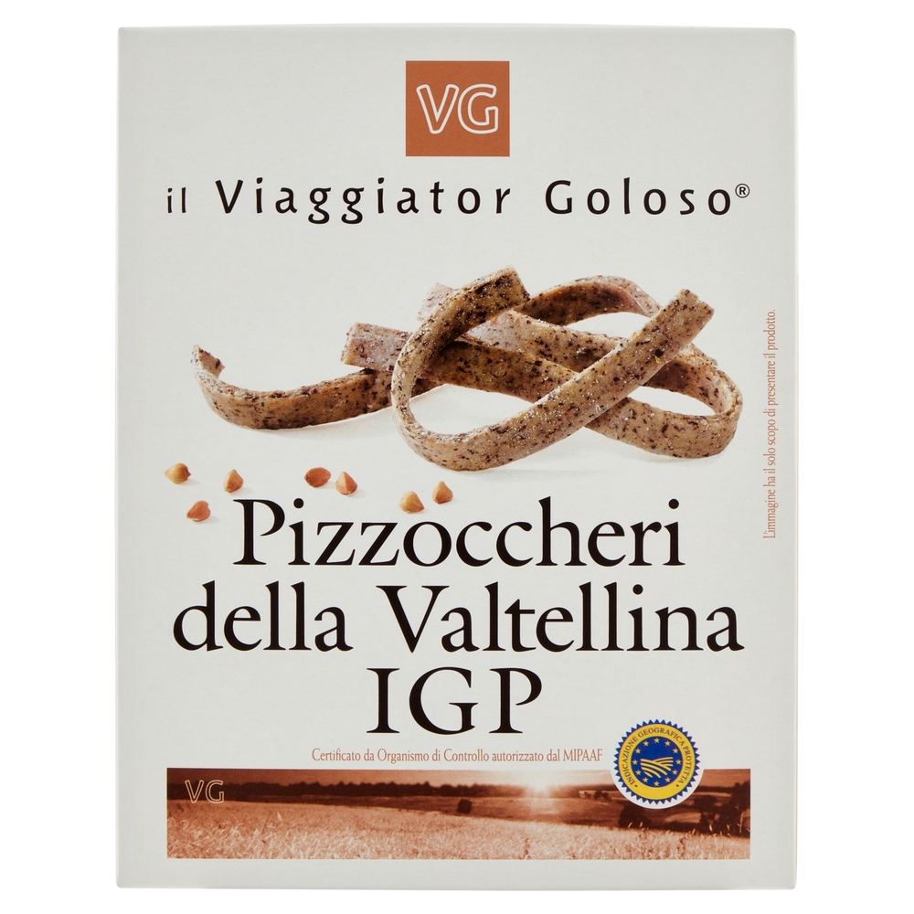 Pizzoccheri della Valtellina IGP Il Viaggiator Goloso