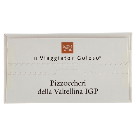 Pizzoccheri della Valtellina IGP Il Viaggiator Goloso