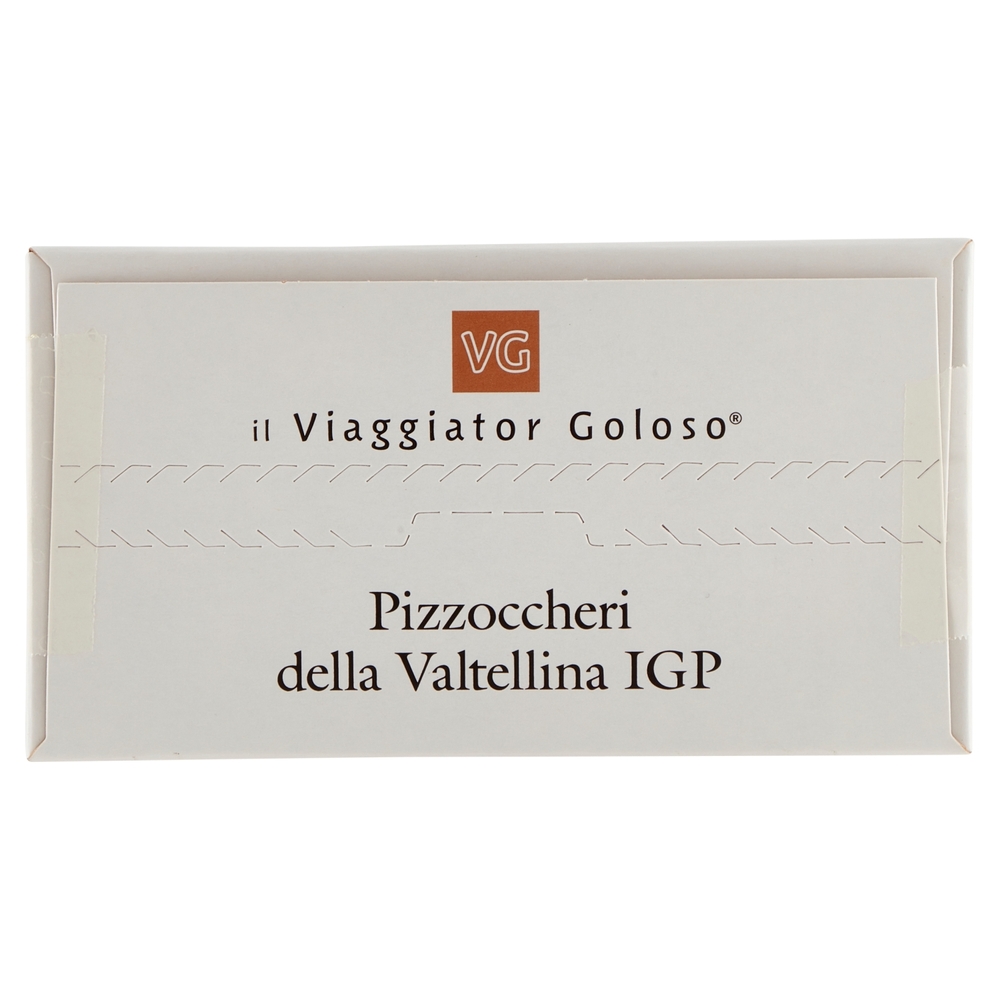 Pizzoccheri della Valtellina IGP Il Viaggiator Goloso
