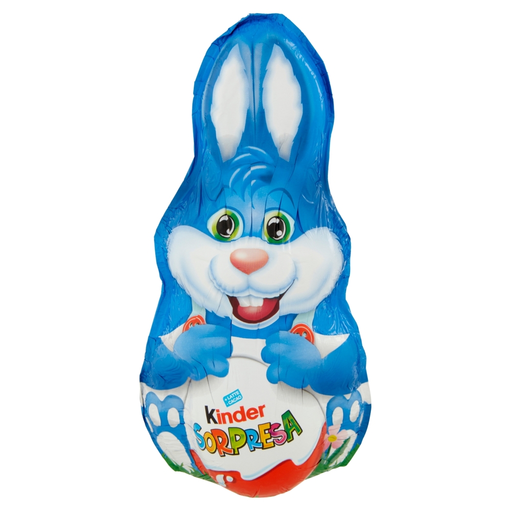 Kinder Sorpresa Figura cava Coniglio Lui 75 g
