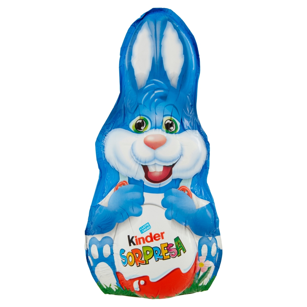 Kinder Sorpresa Figura cava Coniglio Lui 75 g
